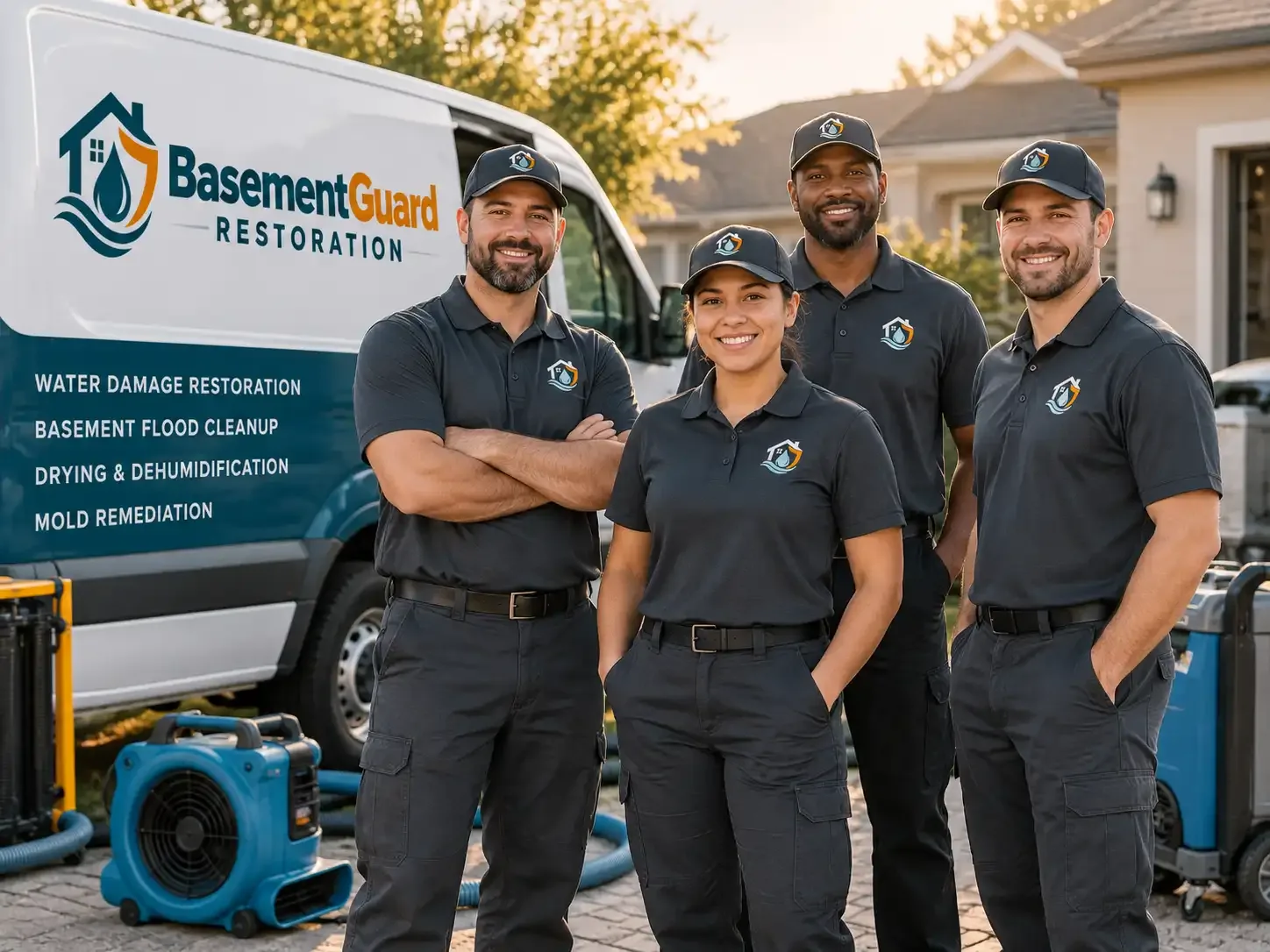 Basement Water Damage Restoration company in Lueders, TX