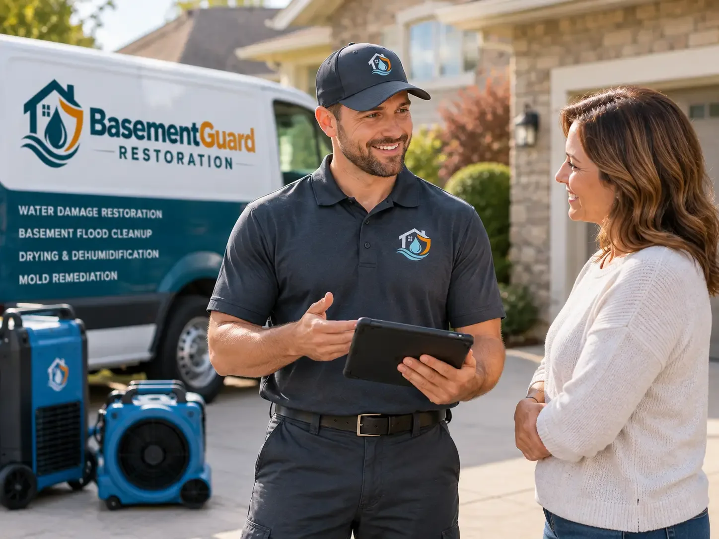 Basement Water Damage Restoration Lueders, TX FAQs
